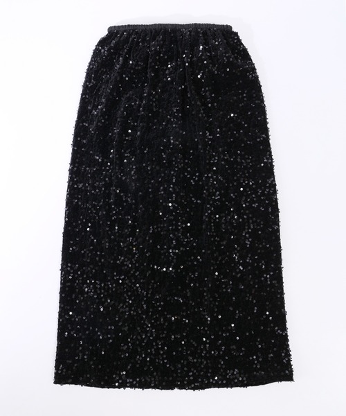 WC（ダブル シー）の「スパンコールスカート（スカート・レディース・シルバー/ブラック/ピンク・FREE）」の14枚目の写真