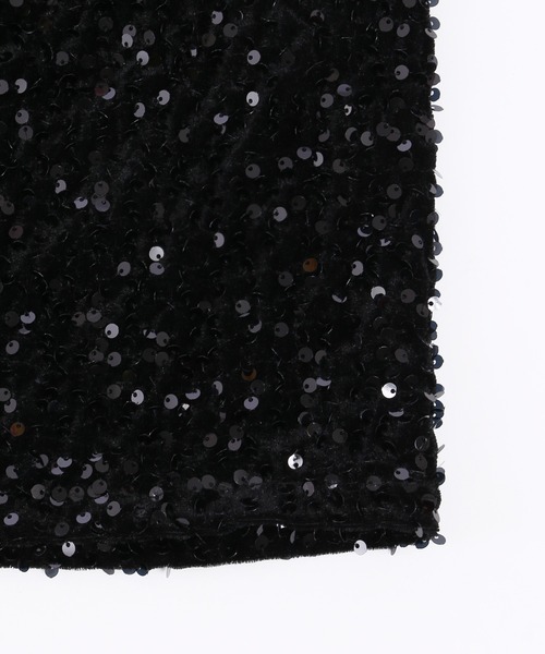 WC（ダブル シー）の「スパンコールスカート（スカート・レディース・シルバー/ブラック/ピンク・FREE）」の20枚目の写真