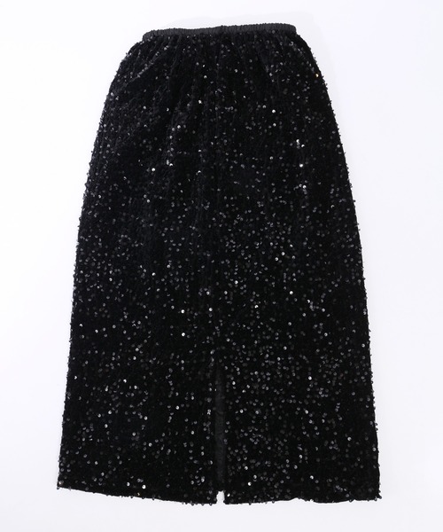WC（ダブル シー）の「スパンコールスカート（スカート・レディース・シルバー/ブラック/ピンク・FREE）」の12枚目の写真