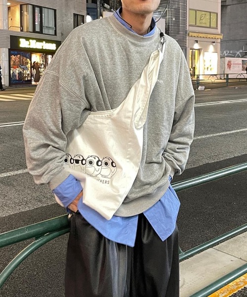 CPCM(シーピーシーエム)の「CPCM × ブルーハムハム 4WAYスウェット(スウェット・メンズ・ブルー/グレー/ピンク・FREE)」の9枚目の写真