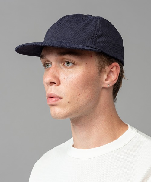 MR.OLIVE(ミスターオリーブ)の「MR.OLIVE ミスターオリーブ / Racal ラカル コラボレーションヴィンテージナイロンベースボールキャップ / M-224103(キャップ・メンズ・ネイビー/カーキ/ブラック・FREE)」の3枚目の写真