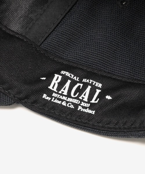 MR.OLIVE(ミスターオリーブ)の「MR.OLIVE ミスターオリーブ / Racal ラカル コラボレーションヴィンテージナイロンベースボールキャップ / M-224103(キャップ・メンズ・ネイビー/カーキ/ブラック・FREE)」の8枚目の写真