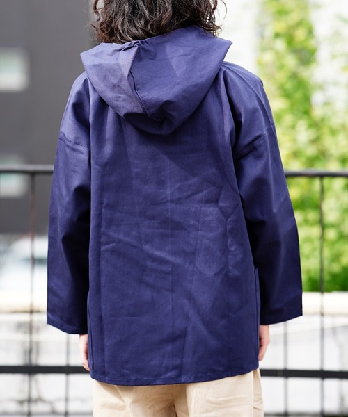 スモックパーカー SMOCK NAVY BLUE スモックパーカー SMOCK NAVY BLUE