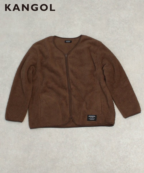 セール】【KANGOL】ボアZIPセットアップ【ワンマイル・ルームウェア