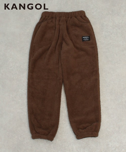 セール】【KANGOL】ボアZIPセットアップ【ワンマイル・ルームウェア