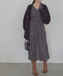 Multi pattern long ワンピース