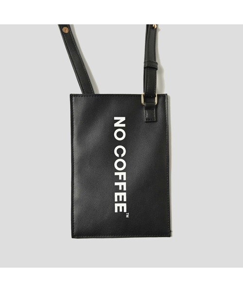 NO COFFEE(ノーコーヒー)の「ワンショルダーバッグ(ショルダーバッグ・メンズ・ブラック・FREE)」の7枚目の写真
