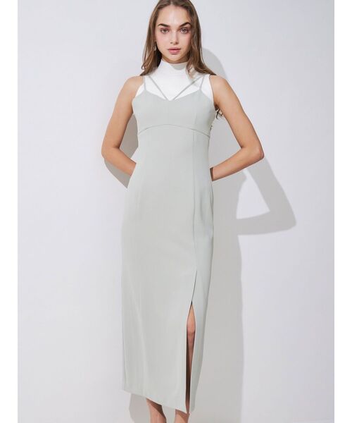 MERCURYDUO（マーキュリーデュオ）の「アメスリリブニット（ニット/セーター・レディース・オフホワイト/ブルー/チャコールグレー/ブラック/レッド・FREE）」の11枚目の写真