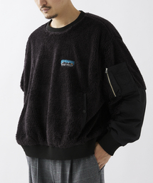 【FROST PROOF / フロストプルーフ】別注 光電子フリース プルオーバー