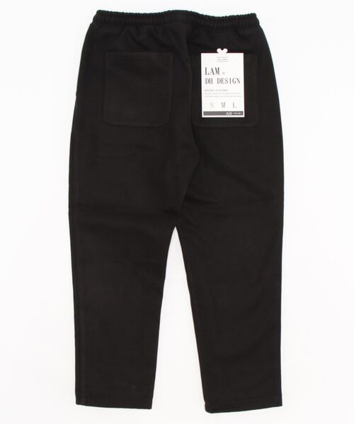 Alil（アリル）の「【Alil】アリル メルトン テーパード イージーパンツ 大人カジュアル（その他パンツ・メンズ・ブラック/ネイビー/グレイッシュベージュ/オリーブ・SMALL/LARGE/MEDIUM）」の5枚目の写真