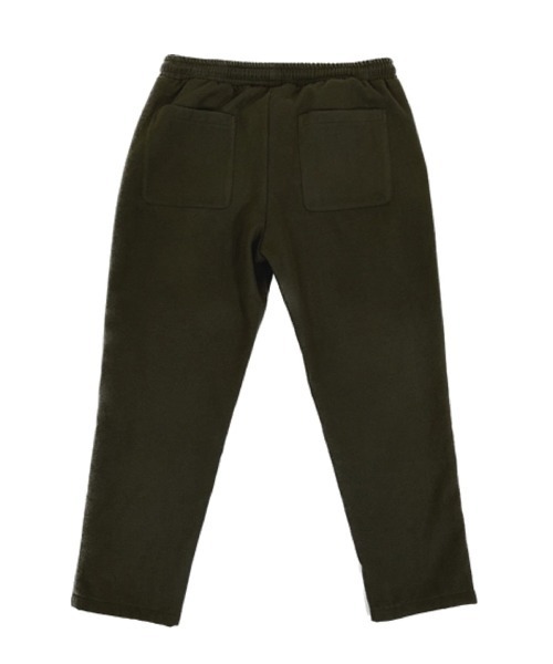 Alil（アリル）の「【Alil】アリル メルトン テーパード イージーパンツ 大人カジュアル（その他パンツ・メンズ・ブラック/ネイビー/グレイッシュベージュ/オリーブ・SMALL/LARGE/MEDIUM）」の15枚目の写真