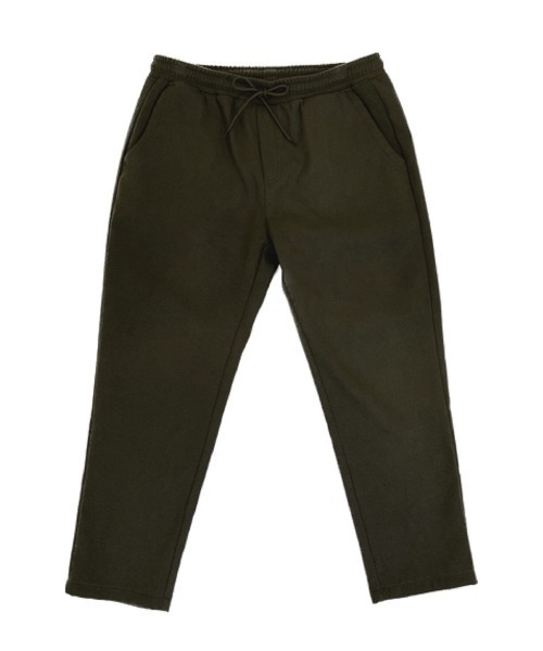 Alil（アリル）の「【Alil】アリル メルトン テーパード イージーパンツ 大人カジュアル（その他パンツ・メンズ・ブラック/ネイビー/グレイッシュベージュ/オリーブ・SMALL/LARGE/MEDIUM）」の14枚目の写真