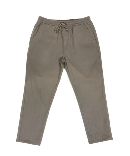 Alil（アリル）の「【Alil】アリル メルトン テーパード イージーパンツ 大人カジュアル（その他パンツ・メンズ・ブラック/ネイビー/グレイッシュベージュ/オリーブ・SMALL/LARGE/MEDIUM）」の12枚目の写真