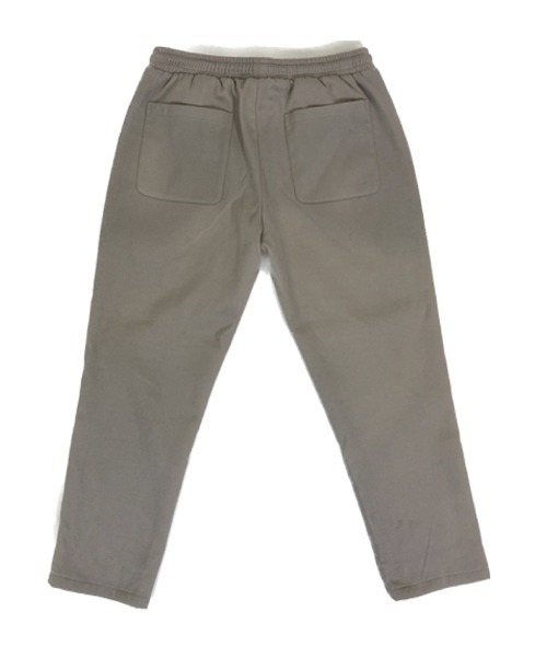 Alil（アリル）の「【Alil】アリル メルトン テーパード イージーパンツ 大人カジュアル（その他パンツ・メンズ・ブラック/ネイビー/グレイッシュベージュ/オリーブ・SMALL/LARGE/MEDIUM）」の13枚目の写真