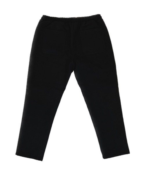 Alil（アリル）の「【Alil】アリル メルトン テーパード イージーパンツ 大人カジュアル（その他パンツ・メンズ・ブラック/ネイビー/グレイッシュベージュ/オリーブ・SMALL/LARGE/MEDIUM）」の10枚目の写真