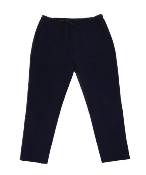 Alil（アリル）の「【Alil】アリル メルトン テーパード イージーパンツ 大人カジュアル（その他パンツ・メンズ・ブラック/ネイビー/グレイッシュベージュ/オリーブ・SMALL/LARGE/MEDIUM）」の17枚目の写真