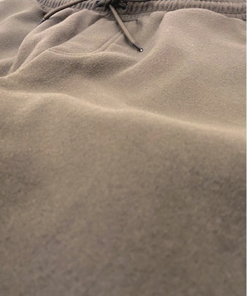 Alil（アリル）の「【Alil】アリル メルトン テーパード イージーパンツ 大人カジュアル（その他パンツ・メンズ・ブラック/ネイビー/グレイッシュベージュ/オリーブ・SMALL/LARGE/MEDIUM）」の20枚目の写真