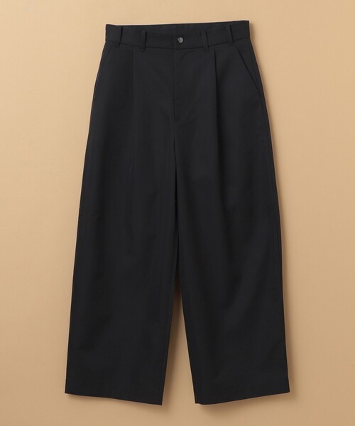 BEAMS LIGHTS(ビームスライツ)の「BEAMS LIGHTS / テックコットン ワイドパンツ(その他パンツ・メンズ・ブラック/ベージュ・S/M/L/XL)」の5枚目の写真