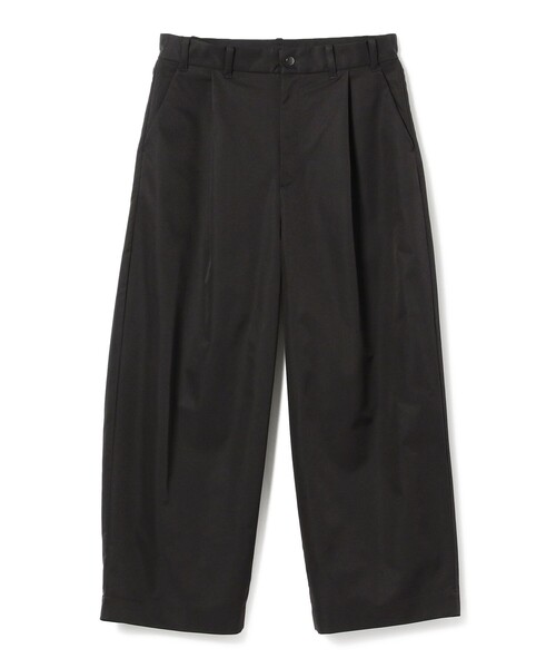 BEAMS LIGHTS(ビームスライツ)の「BEAMS LIGHTS / テックコットン ワイドパンツ(その他パンツ・メンズ・ブラック/ベージュ・S/M/L/XL)」の4枚目の写真