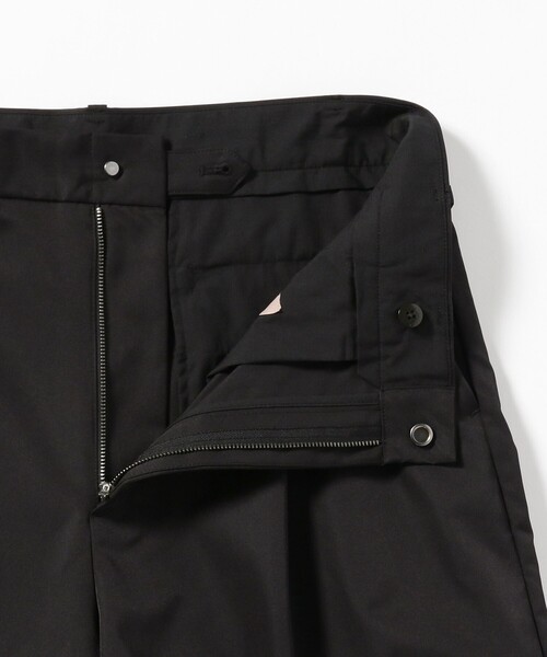 BEAMS LIGHTS(ビームスライツ)の「BEAMS LIGHTS / テックコットン ワイドパンツ(その他パンツ・メンズ・ブラック/ベージュ・S/M/L/XL)」の3枚目の写真