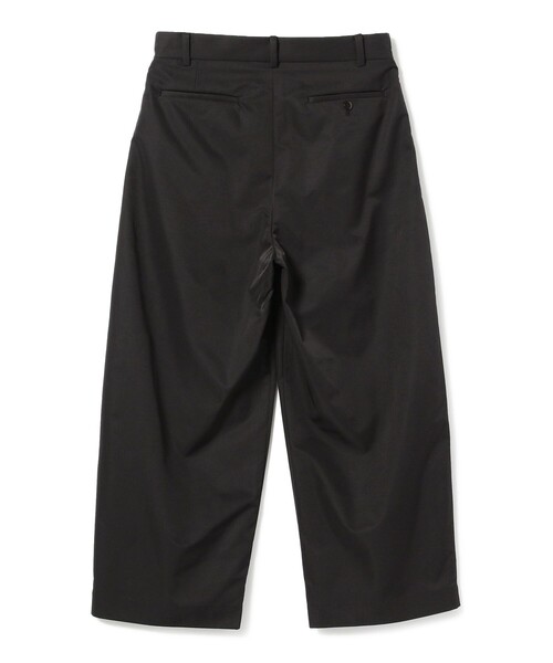 BEAMS LIGHTS(ビームスライツ)の「BEAMS LIGHTS / テックコットン ワイドパンツ(その他パンツ・メンズ・ブラック/ベージュ・S/M/L/XL)」の6枚目の写真
