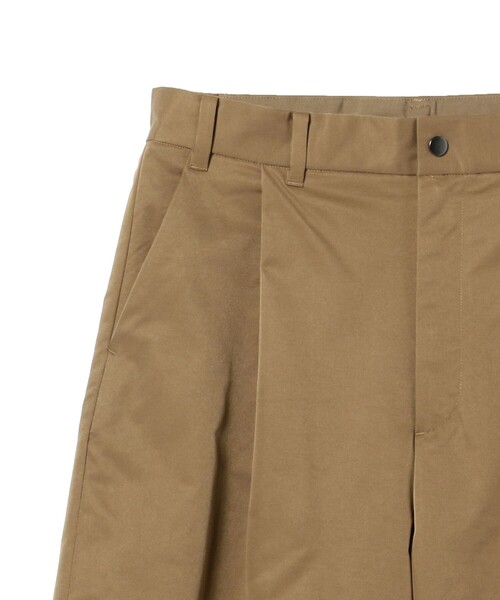 BEAMS LIGHTS(ビームスライツ)の「BEAMS LIGHTS / テックコットン ワイドパンツ(その他パンツ・メンズ・ブラック/ベージュ・S/M/L/XL)」の10枚目の写真