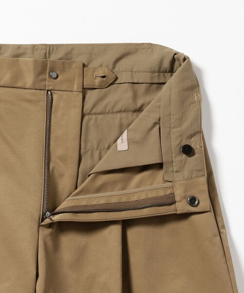 BEAMS LIGHTS(ビームスライツ)の「BEAMS LIGHTS / テックコットン ワイドパンツ(その他パンツ・メンズ・ブラック/ベージュ・S/M/L/XL)」の11枚目の写真