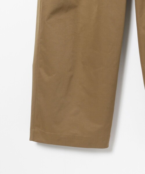 BEAMS LIGHTS(ビームスライツ)の「BEAMS LIGHTS / テックコットン ワイドパンツ(その他パンツ・メンズ・ブラック/ベージュ・S/M/L/XL)」の12枚目の写真