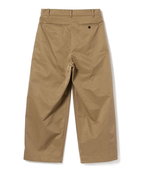BEAMS LIGHTS(ビームスライツ)の「BEAMS LIGHTS / テックコットン ワイドパンツ(その他パンツ・メンズ・ブラック/ベージュ・S/M/L/XL)」の13枚目の写真