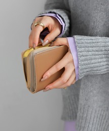 ANEMONE（アネモネ）の「タッセルチャーム付きレザーウォレット（財布）」