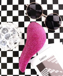 Mayree（メイリー）の「【float】帯電防止 マジックハンドル シンプル ラメ ヘアブラシ（ヘアブラシ）」