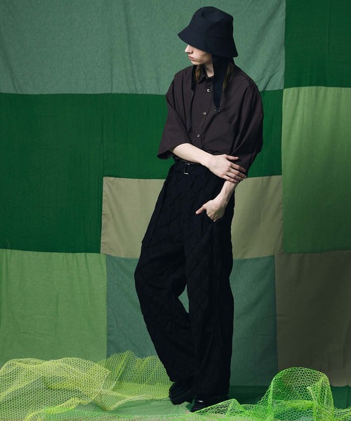 た*ろ様 【MAISON SPECIAL】 ベルテッドスノーワイドパンツ　カーキ 楽天市場】【SALE／20%OFF】MAISON SPECIAL 《ユニセックス