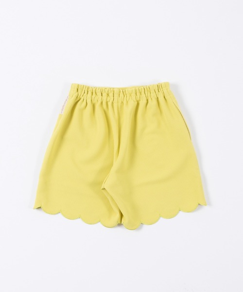 trois lapins kp（トロワラパンケーピー）の「Wフェイス ショートパンツ(100～130)（その他パンツ・キッズ・レモンイエロー/ブルー系その他/ベージュ・110cm/120cm/130cm）」の8枚目の写真
