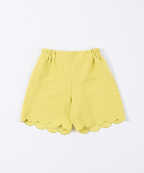 trois lapins kp（トロワラパンケーピー）の「Wフェイス ショートパンツ(100～130)（その他パンツ・キッズ・レモンイエロー/ブルー系その他/ベージュ・110cm/120cm/130cm）」の7枚目の写真