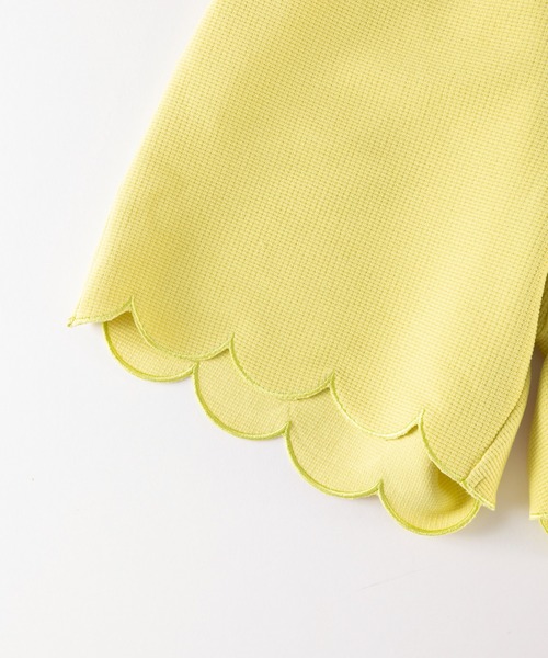 trois lapins kp（トロワラパンケーピー）の「Wフェイス ショートパンツ(100～130)（その他パンツ・キッズ・レモンイエロー/ブルー系その他/ベージュ・110cm/120cm/130cm）」の11枚目の写真