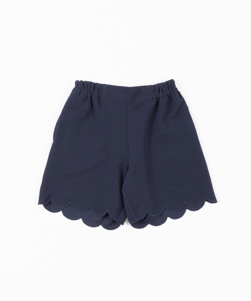 trois lapins kp（トロワラパンケーピー）の「Wフェイス ショートパンツ(100～130)（その他パンツ・キッズ・レモンイエロー/ブルー系その他/ベージュ・110cm/120cm/130cm）」の13枚目の写真