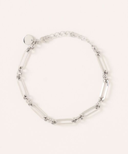 ROSEFIELD(ローズフィールド)の「《ROSEFIELD JEWELRY/ローズフィールド ジュエリー》マルチリンク ブレスレット シルバー(ブレスレット・レディース・シルバー・FREE)」の3枚目の写真