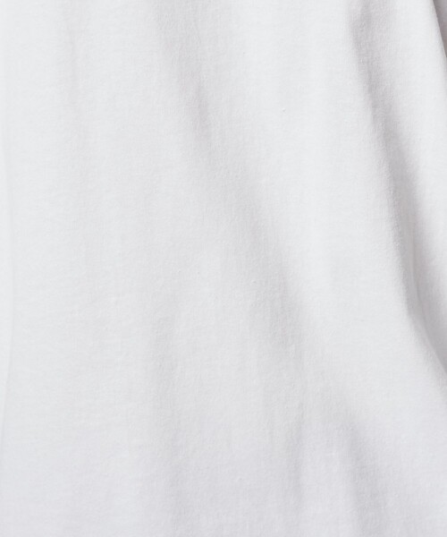 coen（コーエン）の「USAコットンフットボールライン7分袖Tシャツ（Tシャツ/カットソー・メンズ・ライム/ライトブルー/イエロー/ホワイト/ブラック/ライトピンク・M/S/L/XL）」の19枚目の写真