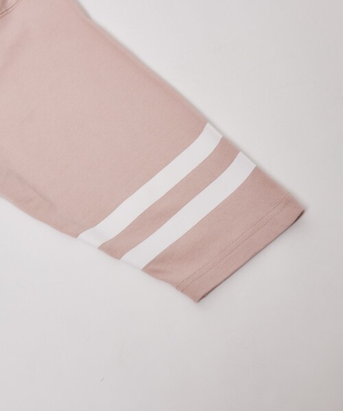 coen（コーエン）の「USAコットンフットボールライン7分袖Tシャツ（Tシャツ/カットソー・メンズ・ライム/ライトブルー/イエロー/ホワイト/ブラック/ライトピンク・M/S/L/XL）」の22枚目の写真