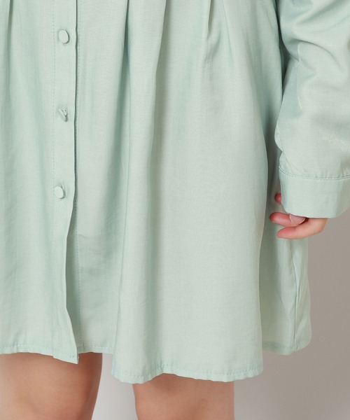 ALAND（エーランド）の「AVANDRESS／Minimaスリムワンピース 2180092（ワンピース・レディース・ブラック/セージグリーン・MEDIUM）」の20枚目の写真