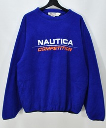 【ヴィンテージ古着】90's NAUTICA / ノーティカ NAUTICA COMPETITION プルオーバー フリースジャケット USA製