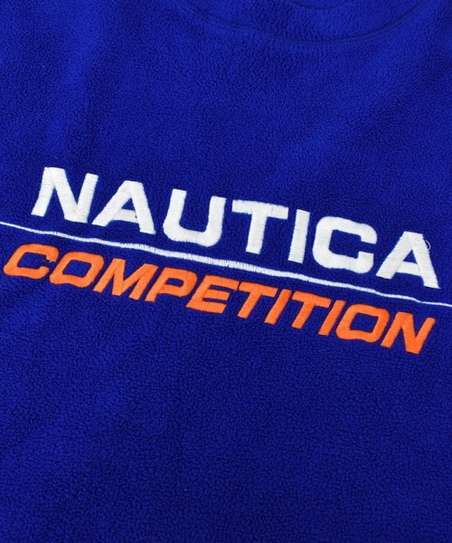 NAUTICA(ノーティカ)の「【ヴィンテージ古着】90's NAUTICA / ノーティカ NAUTICA COMPETITION プルオーバー フリースジャケット USA製(その他トップス・メンズ・ブルー・LARGE)」の6枚目の写真