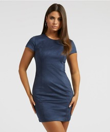 Guess | Alma Faux-Suede Dress(ワンピース)