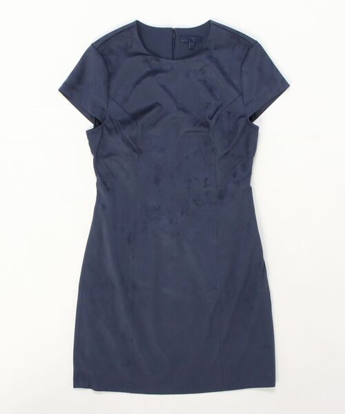 Guess（ゲス）の「Alma Faux-Suede Dress（ワンピース・レディース・クリーム/ネイビー・4/6/2）」の10枚目の写真