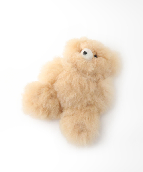 JOURNAL STANDARD（ジャーナルスタンダード）の「【COSY/コージー】BEAR：ぬいぐるみ（その他小物・レディース・ブラック/ベージュ/A・FREE）」の2枚目の写真
