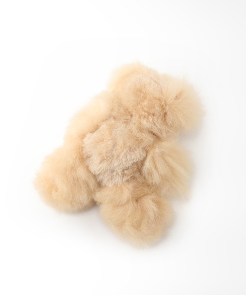 JOURNAL STANDARD（ジャーナルスタンダード）の「【COSY/コージー】BEAR：ぬいぐるみ（その他小物・レディース・ブラック/ベージュ/A・FREE）」の9枚目の写真