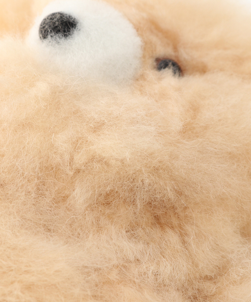 JOURNAL STANDARD（ジャーナルスタンダード）の「【COSY/コージー】BEAR：ぬいぐるみ（その他小物・レディース・ブラック/ベージュ/A・FREE）」の7枚目の写真