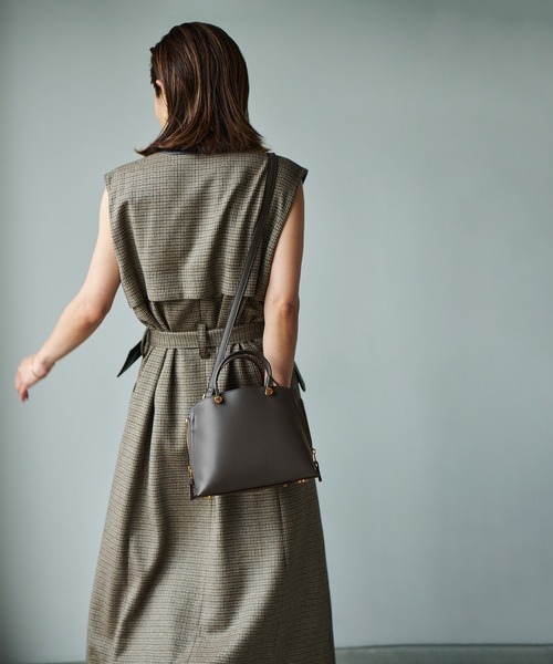 E'POR（エポール）の「【新色追加】【E'POR】 Y BAG Mini【雑誌掲載】（ハンドバッグ・レディース・チャコールグレー/ベージュ/ピンク/オレンジ/ブラック系その他/ホワイト系その他4/ダークブラウン/ライトグリーン/ブラウン系その他/ブラウン/ブルー系その他6/ブラック系その他3・FREE）」の16枚目の写真