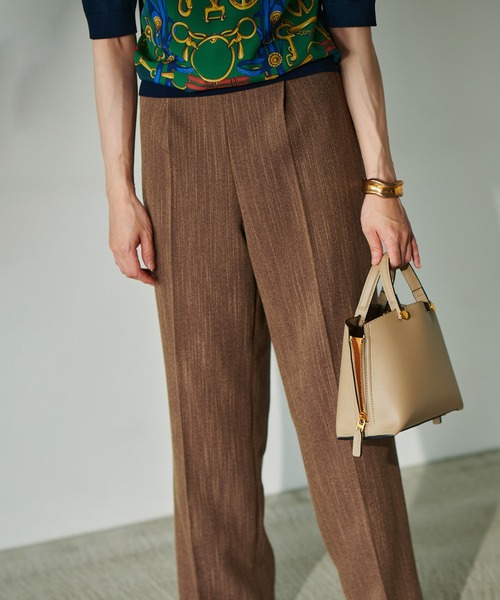 E'POR（エポール）の「【新色追加】【E'POR】 Y BAG Mini【雑誌掲載】（ハンドバッグ・レディース・チャコールグレー/ベージュ/ピンク/オレンジ/ブラック系その他/ホワイト系その他4/ダークブラウン/ライトグリーン/ブラウン系その他/ブラウン/ブルー系その他6/ブラック系その他3・FREE）」の18枚目の写真