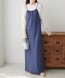 DISCOAT | ギャザーキャミカットワンピース(ワンピース)